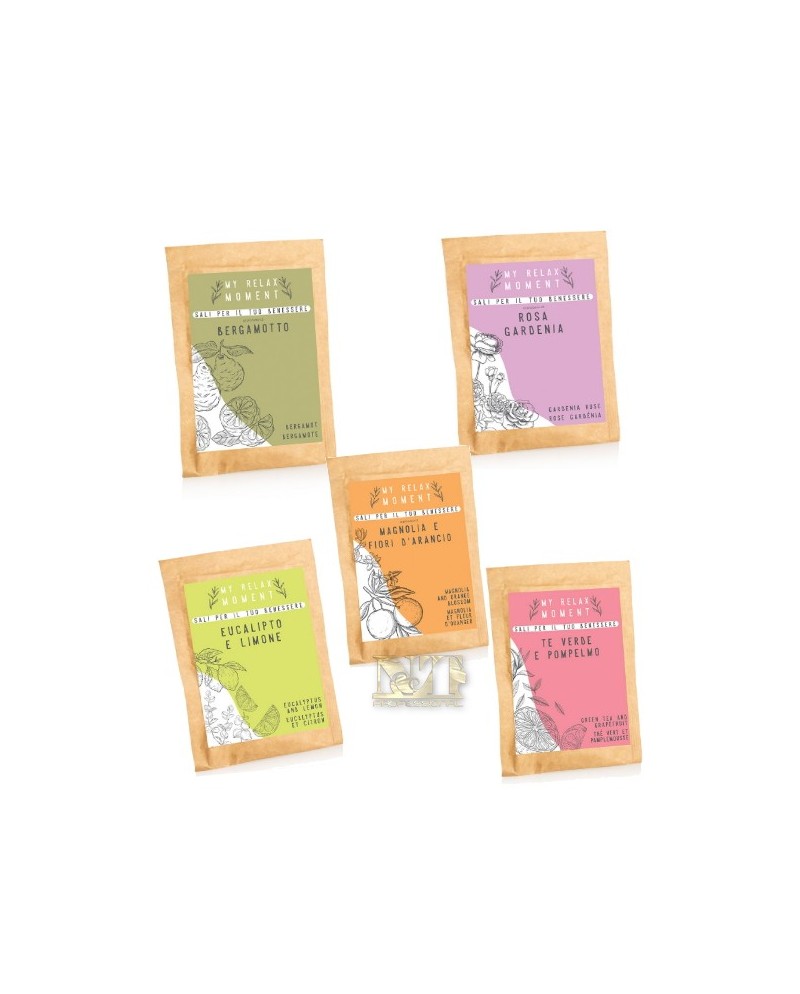 LABOR SALI DA BAGNO E PEDILUVIO AROMATERAPICI 50 GR