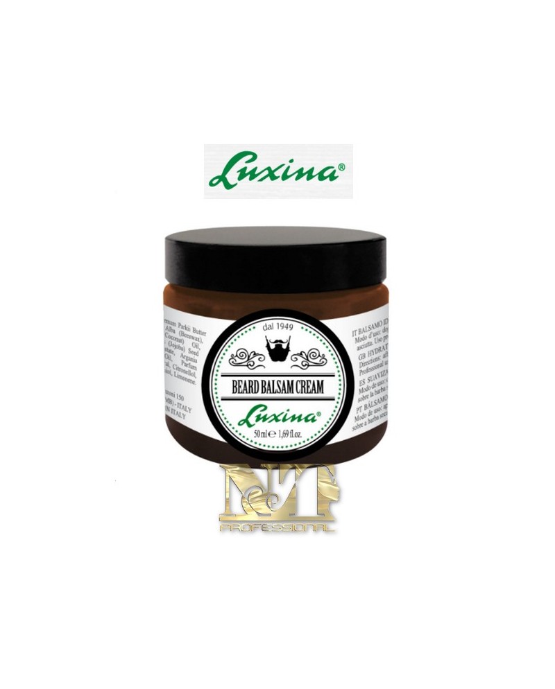 LUXINA BEARD BALSAM CREAM - BALSAMO BARBA 50 ML