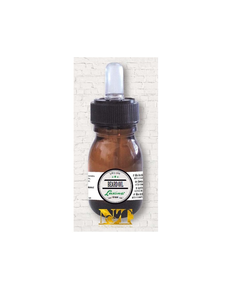 LUXINA BEARD OIL - OLIO DA BARBA 30 ML