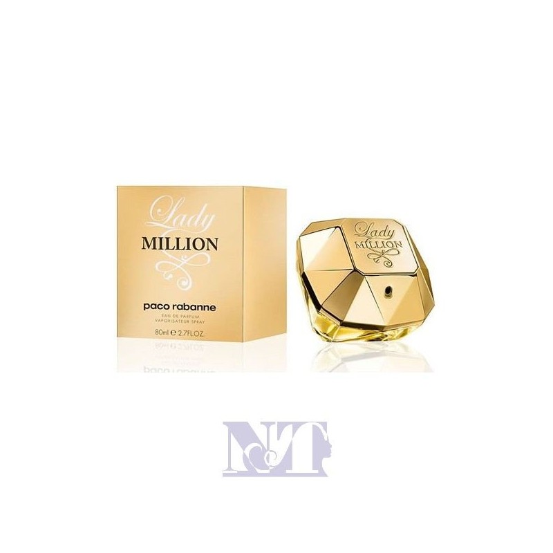 PACO RABANNE LADY MILLION DONNA EDP 80 ML