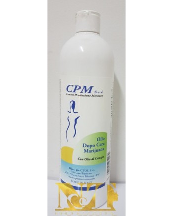 CPM OLIO DOPOCERA MARIJUANA 500 ML
