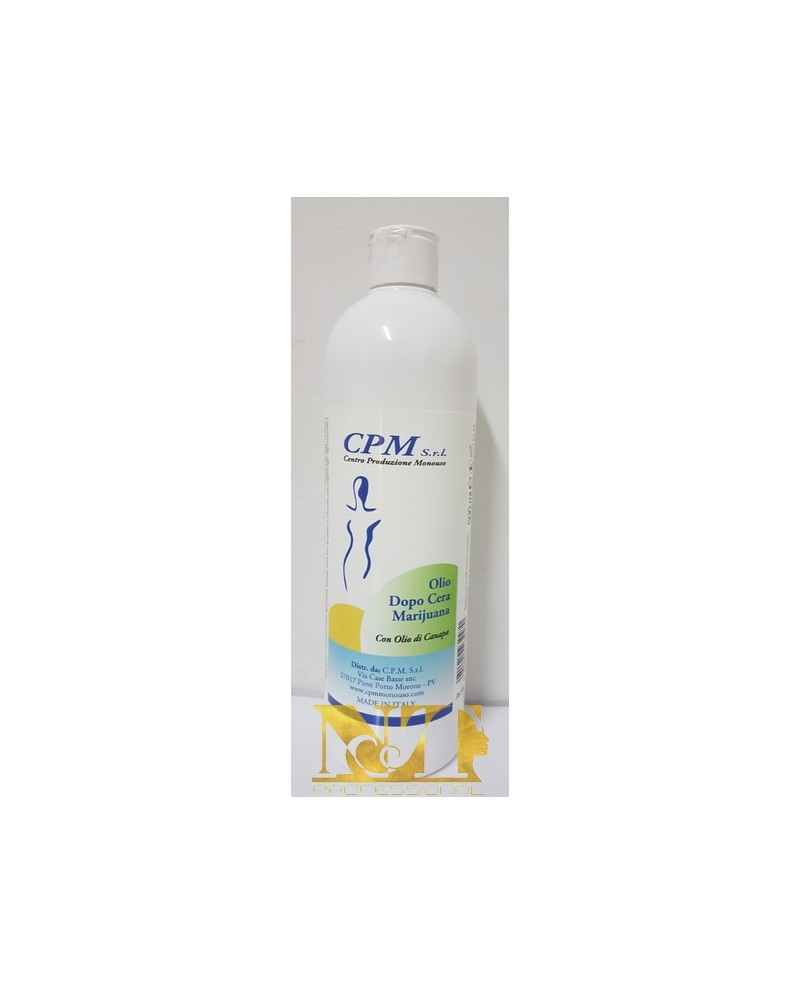 CPM OLIO DOPOCERA MARIJUANA 500 ML