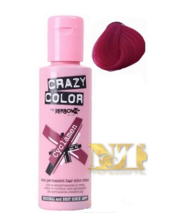 CRAZY COLOR CYCLAMEN  N° 41 100 ML