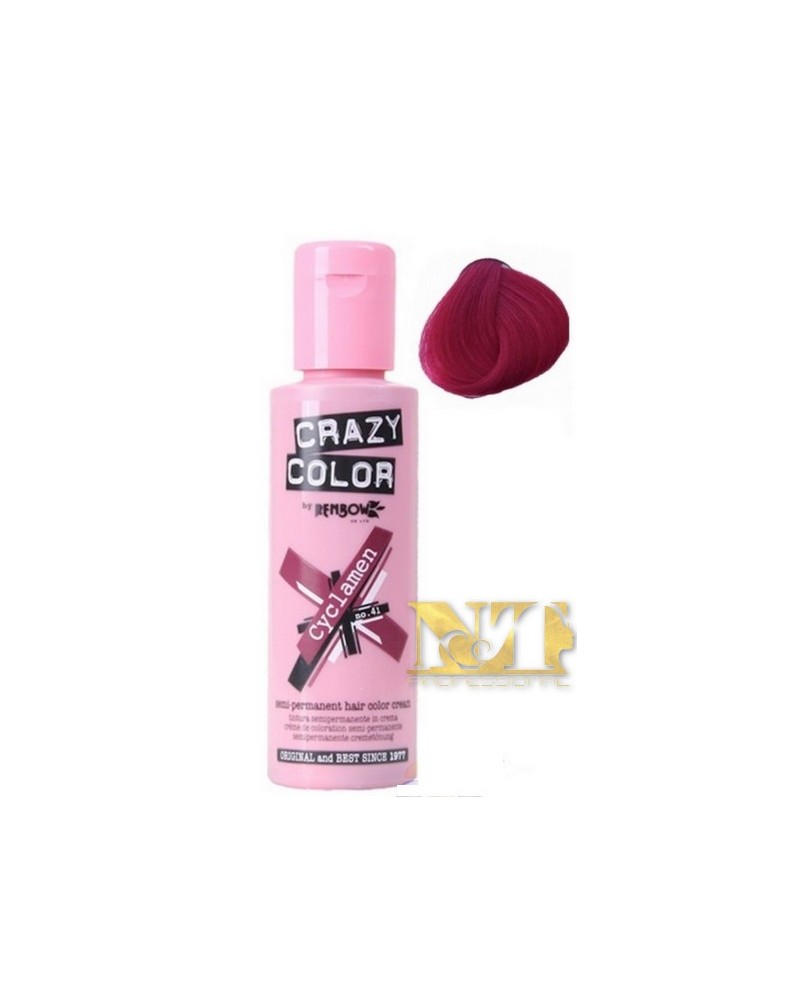 CRAZY COLOR CYCLAMEN  N° 41 100 ML