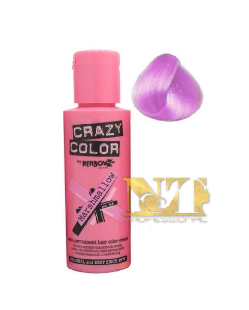 CRAZY COLOR MARSHMALLOW  N° 64 100 ML