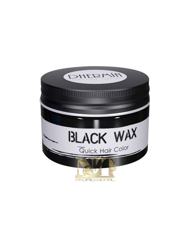 DHERMIA CERA PER CAPELLI PIGMENTATA 80 ML BLACK