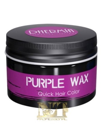 DHERMIA CERA PER CAPELLI PIGMENTATA 80 ML PURPLE