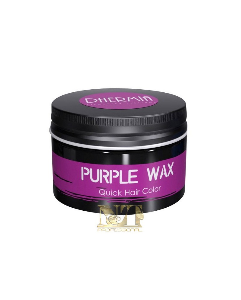DHERMIA CERA PER CAPELLI PIGMENTATA 80 ML PURPLE