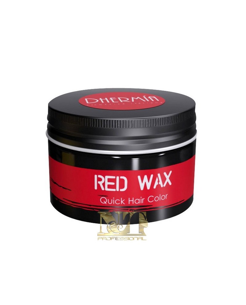 DHERMIA CERA PER CAPELLI PIGMENTATA 80 ML RED