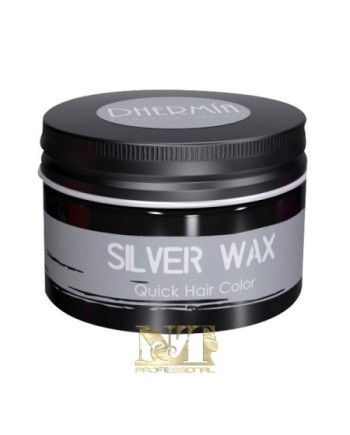 DHERMIA CERA PER CAPELLI PIGMENTATA 80 ML SILVER