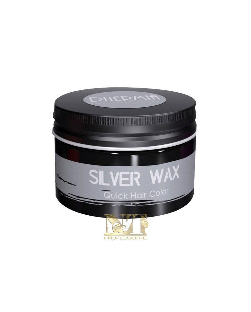 DHERMIA CERA PER CAPELLI PIGMENTATA 80 ML SILVER