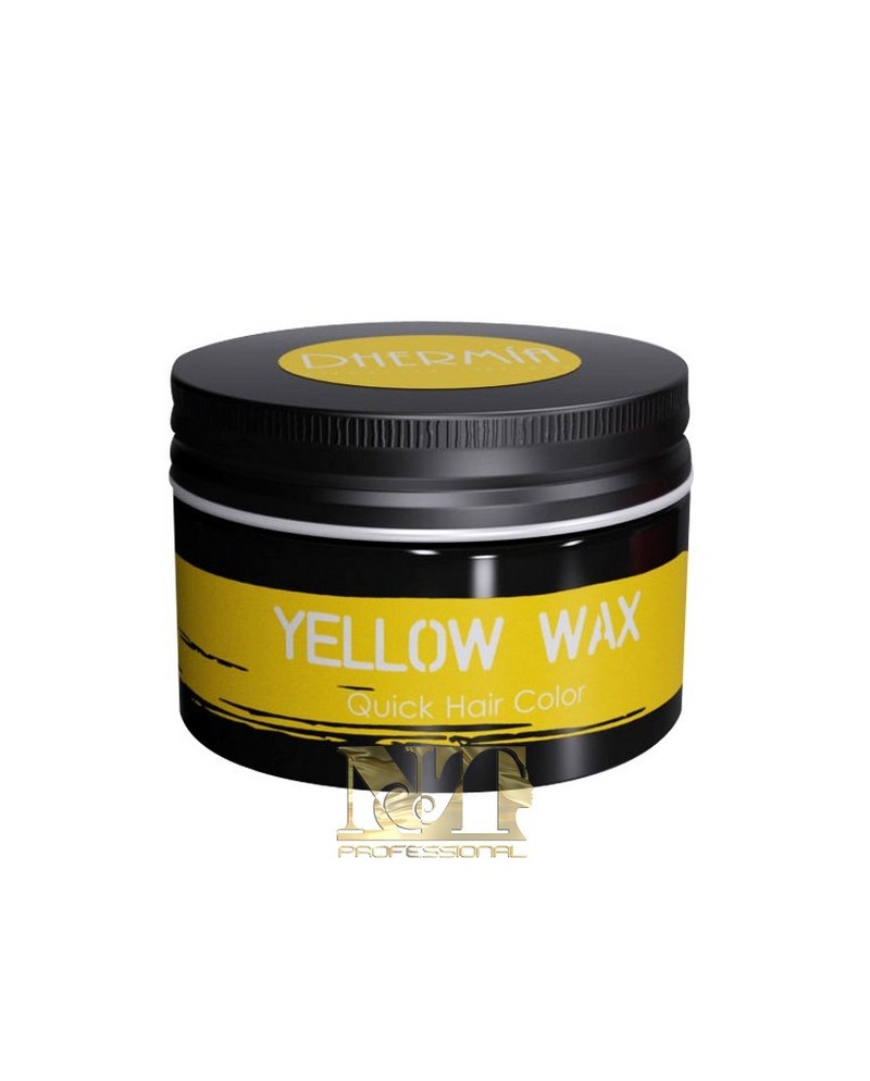 DHERMIA CERA PER CAPELLI PIGMENTATA 80 ML YELLOW